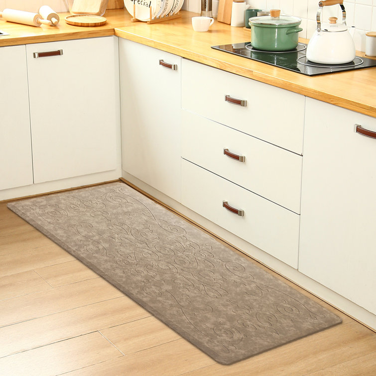 Canora Grey AntiFatigue Kitchen Floor Mat Runner & Reviews Wayfair